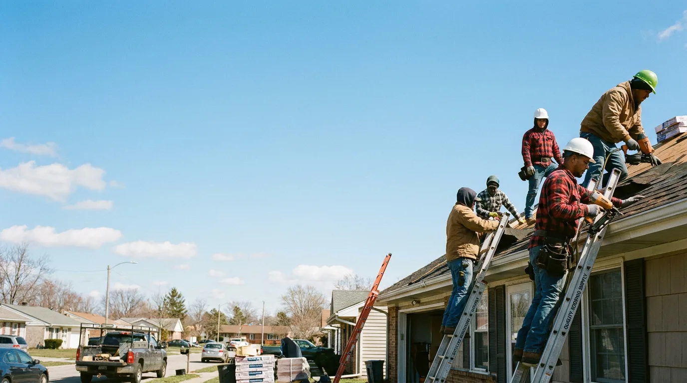 Roofing in Excello, MO near me